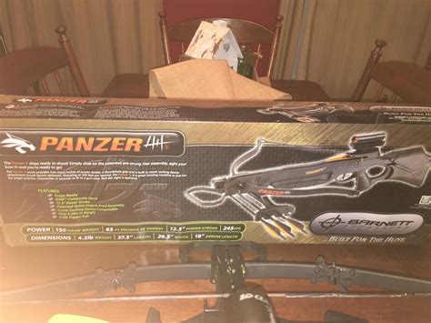 Barnett Panzer 5 Recurve Crossbow For Sale Classifieds Nj Woods And Water