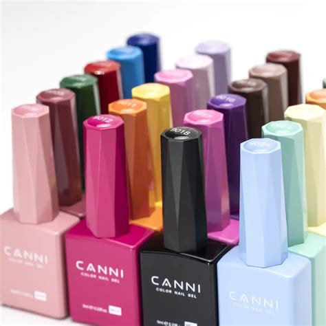 2023 Newest Color Canni 9ml Nail Art Hema Free Gel Polish For Nails