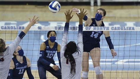 UNC Volleyball Closes Season With Second Straight Win Over Virginia ...