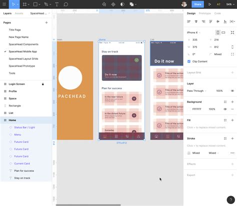 View Layers And Pages In The Left Sidebar Figma Learn Help Center