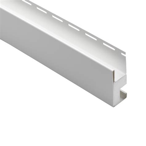 Durabuilt 400 Vinyl Siding Trim J Channel White 1125 In X 150 In At