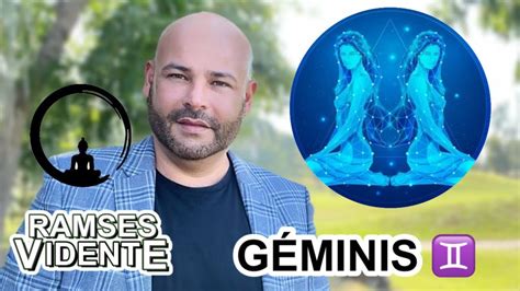 Géminis ♊️ Horoscoposemanal Ramsesvidente🔮®️ Youtube