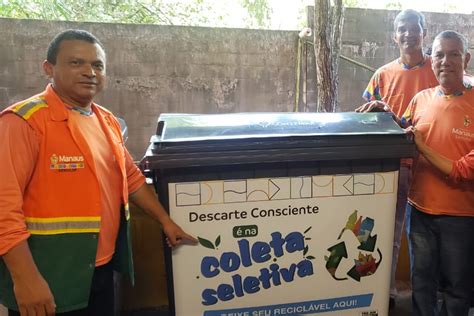 Mais Dois Pontos De Entrega Voluntária De Material Reciclável São