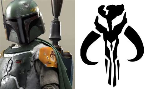 Mandalorian Symbol the Mythosaur Skull Crest and Its Origins ...