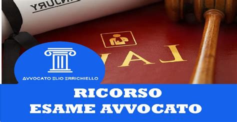 Ricorso Esame Avvocato Avvocato Elio Errichiello