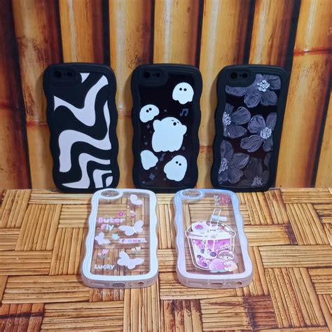 Jual Case Oppo A57 2016 Lama Cph1701 Softcase Gelombang Motif Boba Zebra Buterfly Ghost Flower