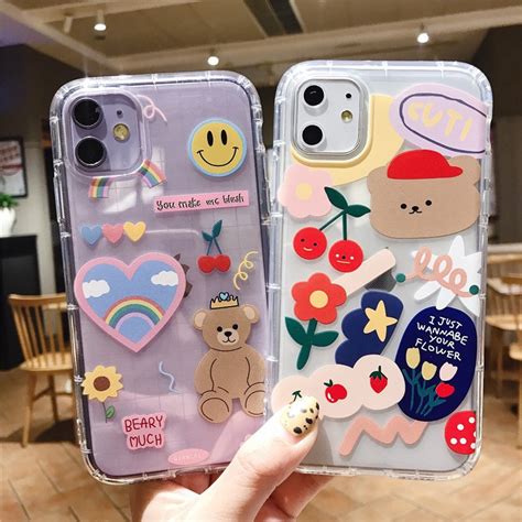 Funda Transparente Apple Iphone 11 Pro X XS Max XR 5S SE 6 6S 7 8 Plus