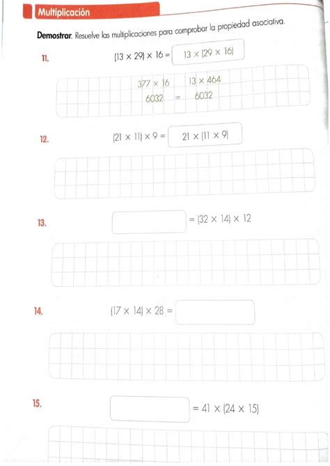 Ejercicio Interactivo De Propiedad De La Multiplicaci N Propiedades