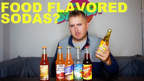 Trying Lesters Fixins Flavored Soda Youtube