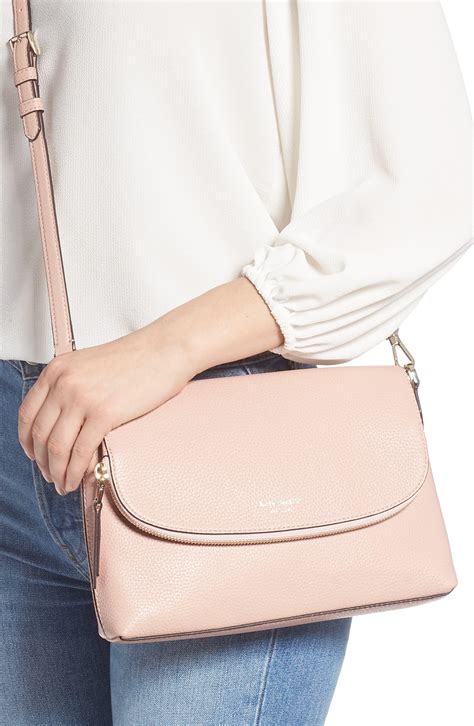 Kate Spade Pink Crossbody Handbag Semashow