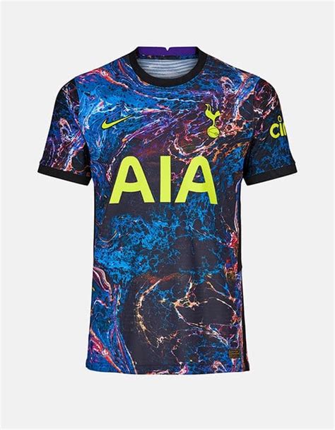 Nike 2021 22 Tottenham Hotspur Away Kit Released The Kitman