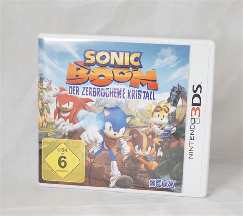 Buy Sonic Boom Der Zerbrochene Kristall For 3DS Retroplace