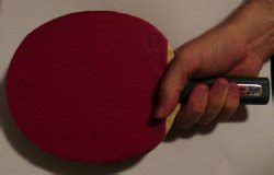 Shakehand Deep Grip in Table Tennis - Greg's Table Tennis Pages