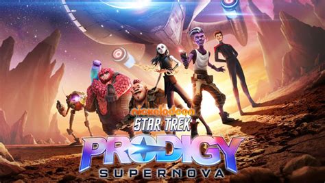 Star Trek Prodigy Supernova Review Codec Moments