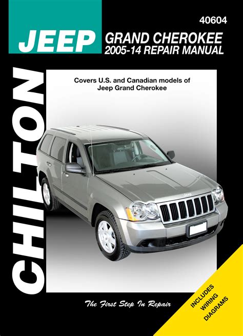 Jeep Grand Cherokee Haynes Repair Manuals Guides