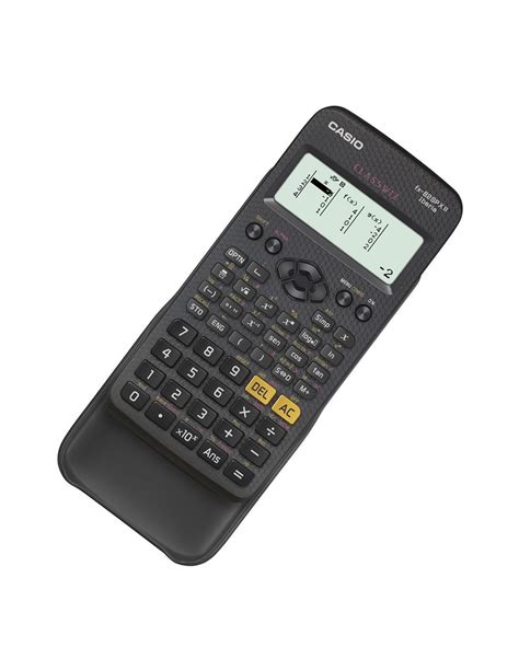 Calculadora Cient Fica Casio Fx Spx Ii Color Negro