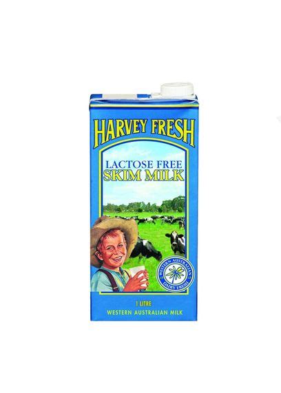 Harvey Fresh Lactose Free Skim Milk Liter Per Tetrapack Lazada Ph