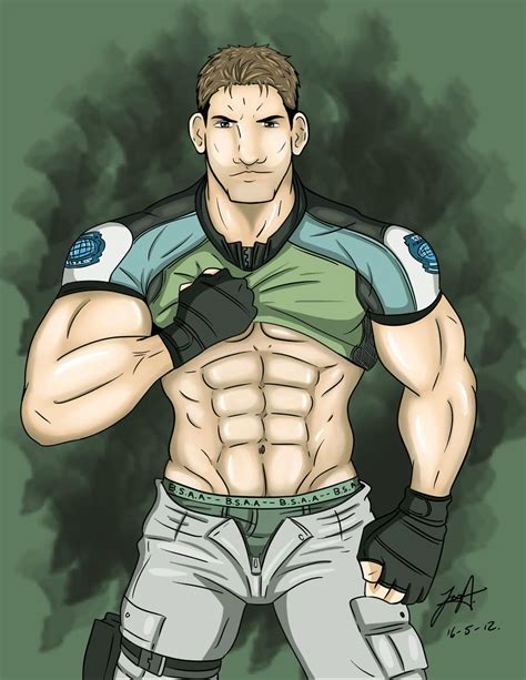 Chris Redfield GONE WILD 2 by redfield37 on DeviantArt