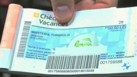 Tichetele de vacanţă vor fi emise din nou în anul 2022 şi vor