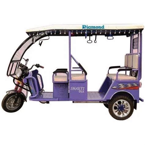 Electric Rickshaw In Ghaziabad Uttar