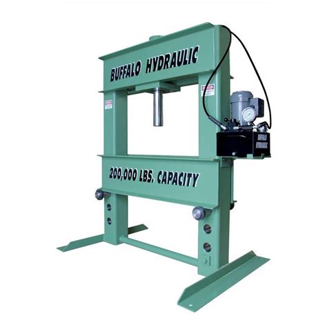 Electric Hydraulic Press | Custom 100 Ton - Buffalo Hydraulic