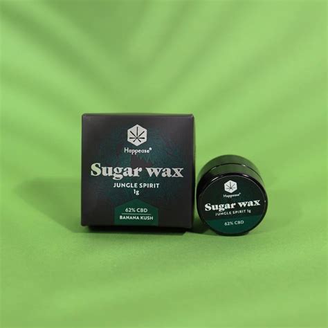 Sugar Wax Jungle Spirit Happease StreetShop