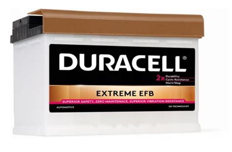 Akumulator Duracell Extreme DE70 EFB 12V 70Ah 700A DE70 EFB za 799 zł z