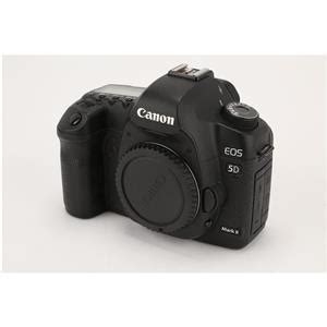 Used Canon EOS 5D Mark II DSLR Camera Body 2764B003 Adorama