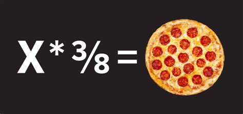 How Many Pizzas Should You Order The Pizza Equation Will Tell You