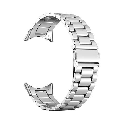 Three Link Bracelet For Pixel Watch With Watch Tool Comfortable And