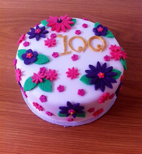 100th Birthday Cake