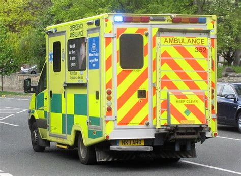 North East Ambulance Service Nk Aho Mercedes Sprinter Flickr