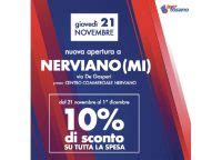 Iper Tosano Apre Nel Centro Commerciale Di Nerviano Mi Il Novembre