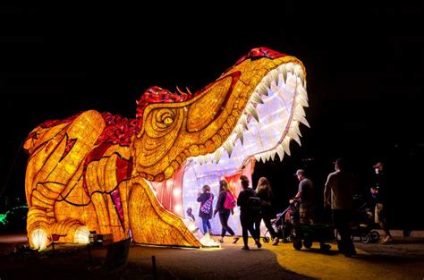 China Lights at Boerner Botanical Gardens - Fabulous Wisconsin