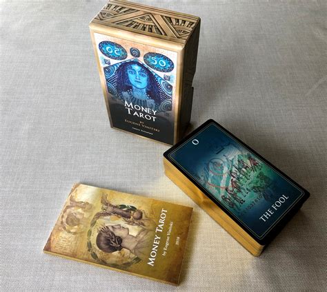 Money Tarot Cards For Business And Financial Tarot Reading Etsy