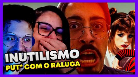 A OPINIÃO DE LUCAS INUTILISMO SOBRE O RALUCA Cortes do Clubinho YouTube