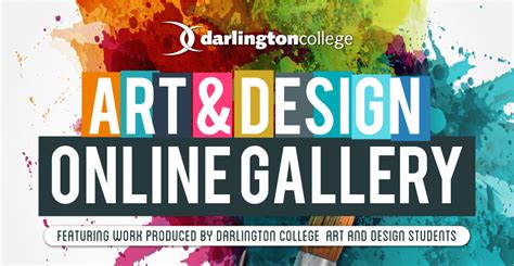 Digital Creative Design, Arts and Photography - Darlington College