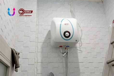 Water Heater Listrik Untuk 2 Kamar Mandi