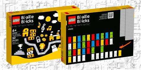 Lego Braille Bricks Are Now Available To Purchase Bricksfanz