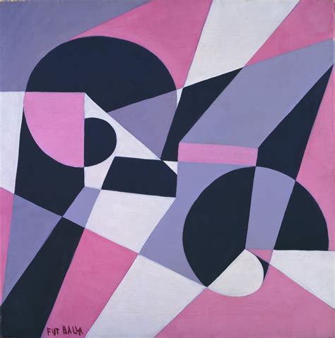 Futurist Painter Giacomo Balla Died 1 March 1958 In Rome Italian Art