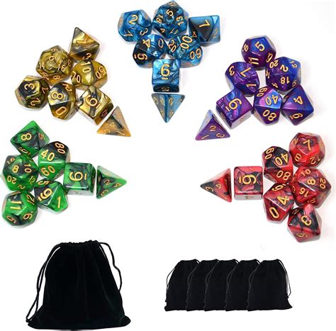 DnD Dice - Beginner to Expert Level Gaming Dice