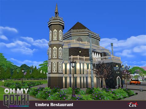 The Sims Resource Oh My Goth Umbra Restaurant