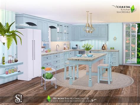 The Sims Resource Coastal Kitchen