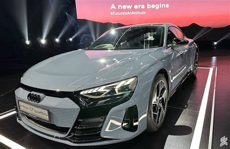 Audi E Tron Gt Malaysia All Electric 4 Door Coupe With 530hp And Up To