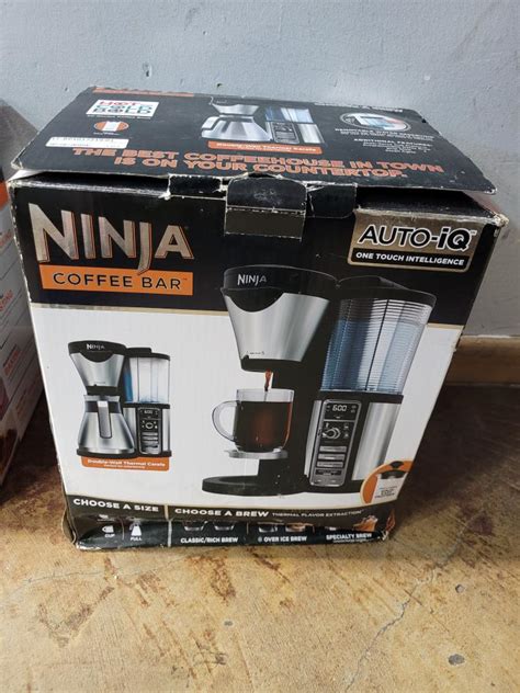 Ninja Coffee Bar Auto Iq Cf Brand New Buya