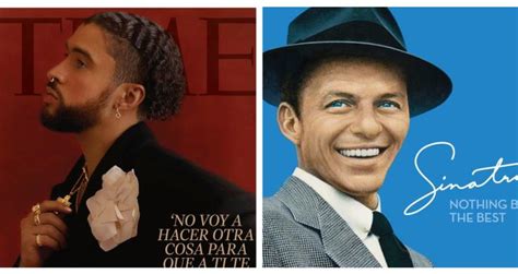 Bad Bunny es nombrado el heredero legítimo de Frank Sinatra por