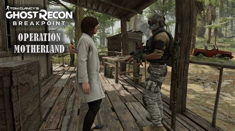 Ghost Recon Breakpoint Operation Motherland Ag Synapse The