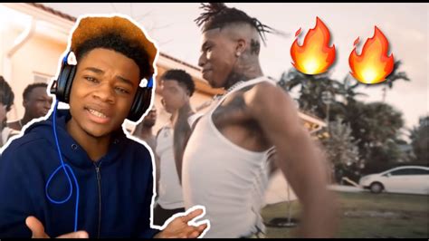 Nle Choppa Beat Box First Day Out Reaction Youtube