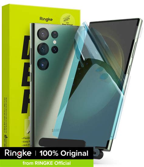 Ringke Dual Easy Wing Film For Samsung Galaxy S Ultra G Screen