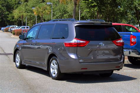 Certified Pre Owned 2019 Toyota Sienna LE FWD 4D Passenger Van